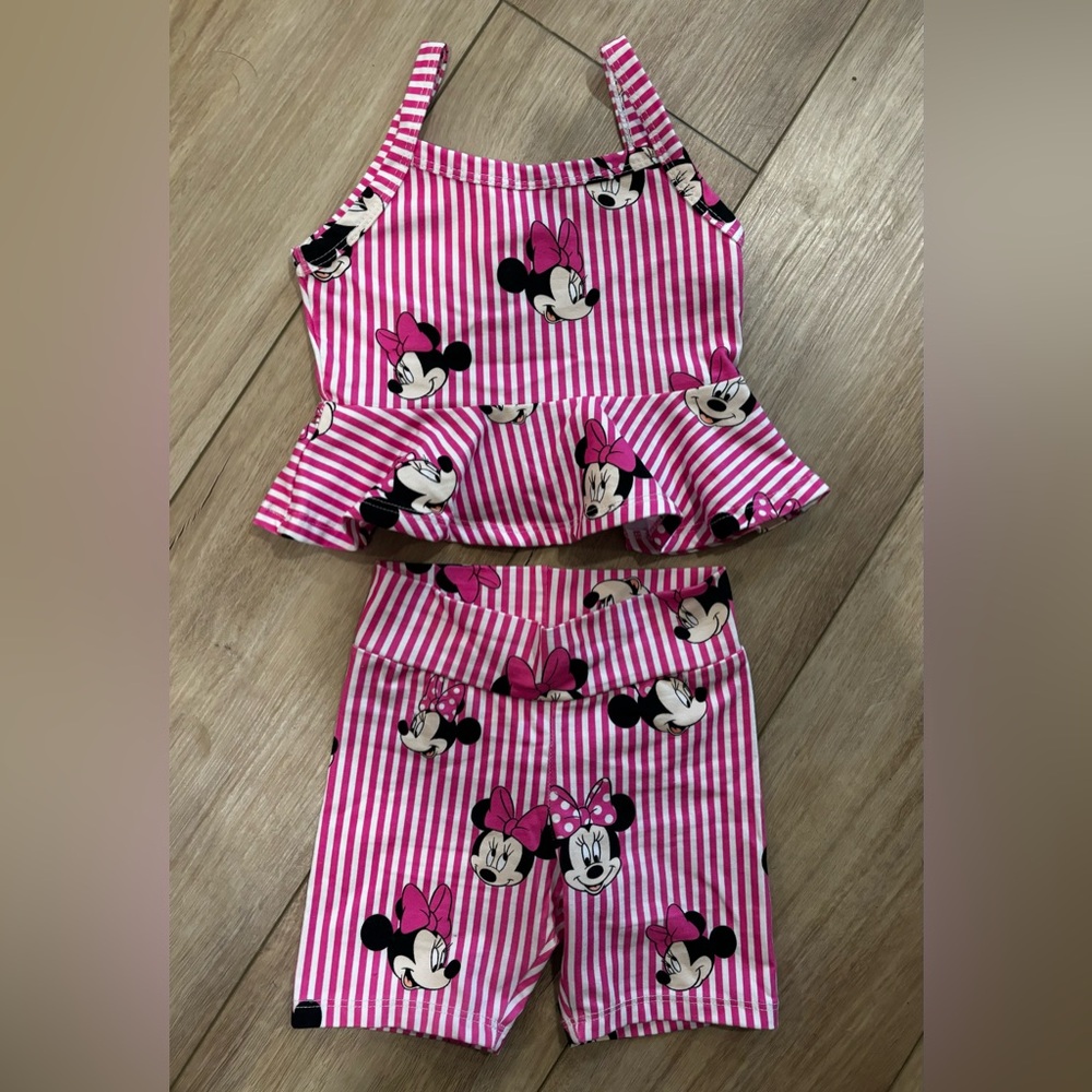 Wild Rich Kids Top and Biker Shorts - Size 3/4 - EUC - $60